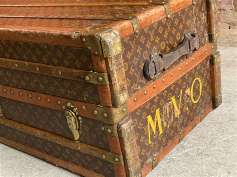 baul louis vuitton antiguo